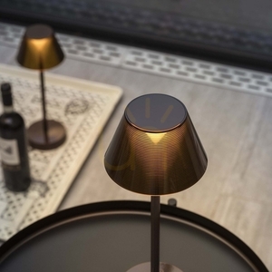 Lampă de masă Ideallux LOLITA TL BIANCO albă LED dimabilă 286723 7 Lampă de masă Ideallux LOLITA TL BIANCO albă LED dimabilă 286723 small 7