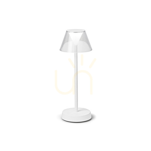 Verifica Lampă de masă Ideallux LOLITA TL BIANCO albă LED dimabilă 286723