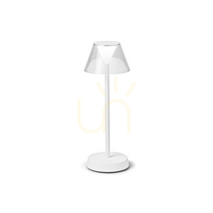 Lampă de masă Ideallux LOLITA TL BIANCO albă LED dimabilă 286723 0 Lampă de masă Ideallux LOLITA TL BIANCO albă LED dimabilă 286723 small 0