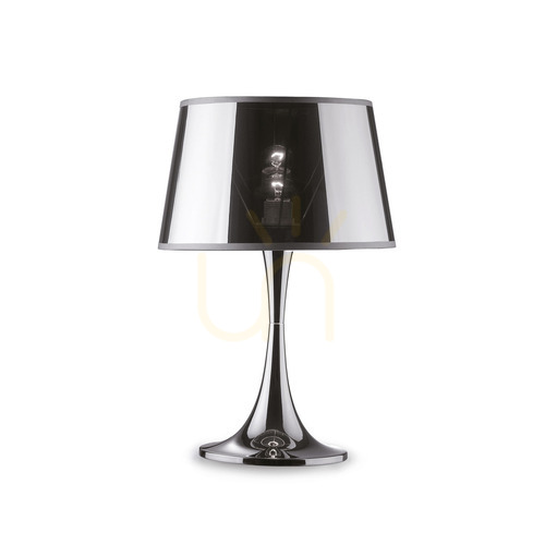 Verifica Lampă de masă Ideallux London TL1 Big Cromo crom E27 32 cm 032375