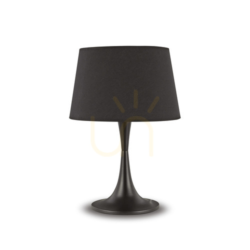 Verifica Lampă de masă Ideallux London TL1 Big neagră E27 110455