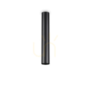 Plafonieră Ideallux LOOK PL1 H40 NERO negru metal GU10 40 cm 233192 2 Plafonieră Ideallux LOOK PL1 H40 NERO negru metal GU10 40 cm 233192 small 2