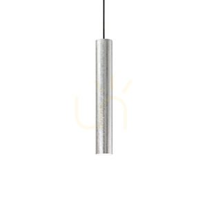Lampa suspendată Ideallux LOOK SP1 D06 argintie metal GU10 141800 small 10