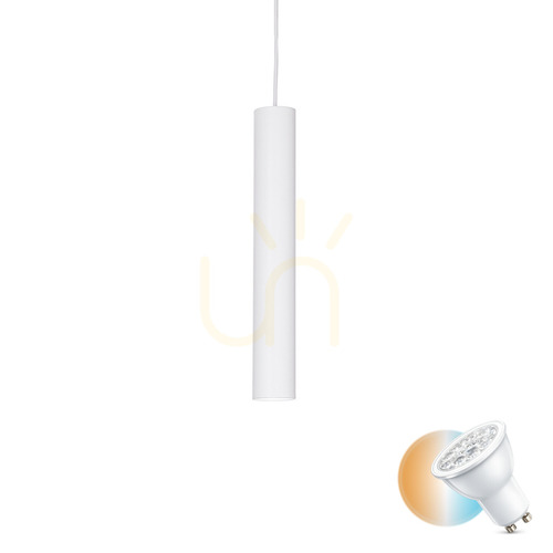 Verifica Spot pe șină Ideallux LOOK alb GU10 28W metal 231662