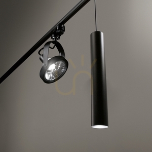 Spot pe sina Ideallux LOOK Track negru GU10 28W metal 231631 2 Spot pe sina Ideallux LOOK Track negru GU10 28W metal 231631 small 2