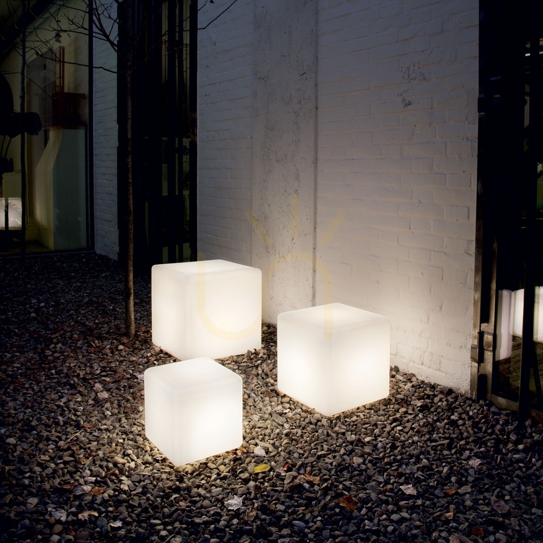 previzualizare Lampă exterior Ideallux LUNA PT1 D50 albă E27 IP44 191607 Lampă exterior Ideallux LUNA PT1 D50 albă E27 IP44 191607