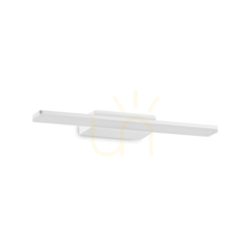 Verifica Aplică exterior LED Ideallux MAKE-UP AP D45 albă 12W 287652