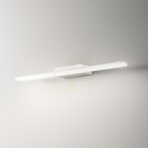 Lampă de perete exterior Ideallux MAKE-UP AP D60 alb LED 18W 287669 1 Lampă de perete exterior Ideallux MAKE-UP AP D60 alb LED 18W 287669 small 1