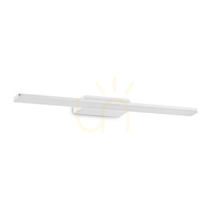 Lampă de perete exterior Ideallux MAKE-UP AP D60 alb LED 18W 287669 0 Lampă de perete exterior Ideallux MAKE-UP AP D60 alb LED 18W 287669 small 0