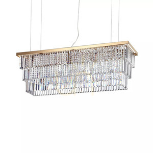 Lustră suspendată Ideallux MARTINEZ SP8 ORO aurie cristal 8xE14 103 cm 213583 1 Lustră suspendată Ideallux MARTINEZ SP8 ORO aurie cristal 8xE14 103 cm 213583 small 1