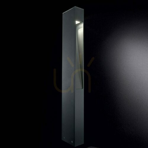 Verifica Lampă exterior pe picior Ideallux Mercurio PT1 antracit 60 cm G9 114347