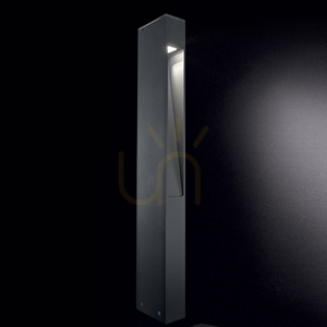 Lampă exterior pe picior Ideallux Mercurio PT1 antracit 60 cm G9 114347 small 2