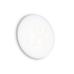 Plafon exterior LED Ideallux MIB Round alb 30 cm 3000K 18W 269115 small 0