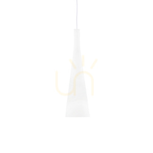 Lampa suspendată Ideallux MILK SP1 albă sticlă E27 14 cm 026787 0 Lampa suspendată Ideallux MILK SP1 albă sticlă E27 14 cm 026787 small 0