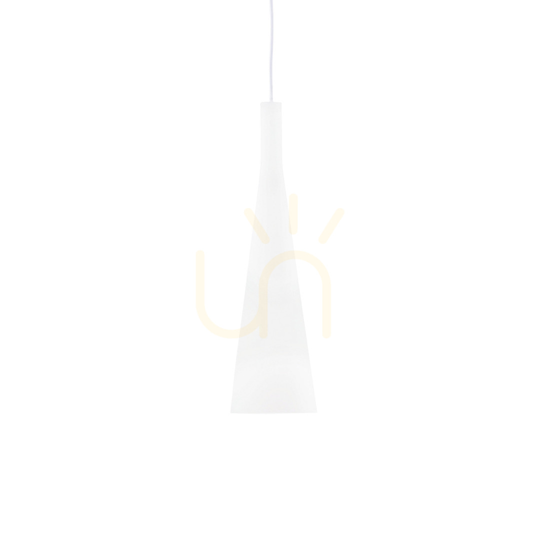 Verifica Lampa suspendată Ideallux MILK SP1 albă sticlă E27 14 cm 026787 Lampa suspendată Ideallux MILK SP1 albă sticlă E27 14 cm 026787