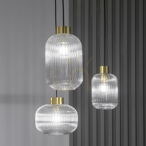 Verifica Lampă suspendată Ideallux Mint 1xE27 fumé sticlă metal 14 cm 237442