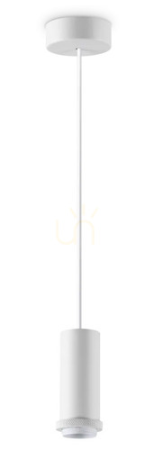 Verifica Corp lampă suspendată Ideallux MIX-UP 288406 alb E27 1x60W Ø4,5 cm
