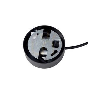 Lampă suspendată Ideallux MOBY SP1 neagră metal 35 cm E27 093659 small 6