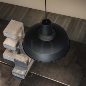 Lampă suspendată Ideallux MOBY SP1 cupru metal 35 cm E27 093697 small 5