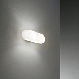 Aplică perete Ideallux MORIS AP2 albă sticlă 2xG9 034546 1 Aplică perete Ideallux MORIS AP2 albă sticlă 2xG9 034546 small 1