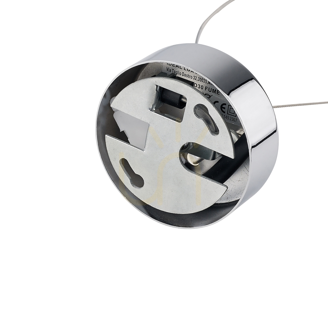 Afişa Lampă suspendată Ideallux NEMO SP1 D40 cupru sticlă E27 40 cm 111919 Lampă suspendată Ideallux NEMO SP1 D40 cupru sticlă E27 40 cm 111919