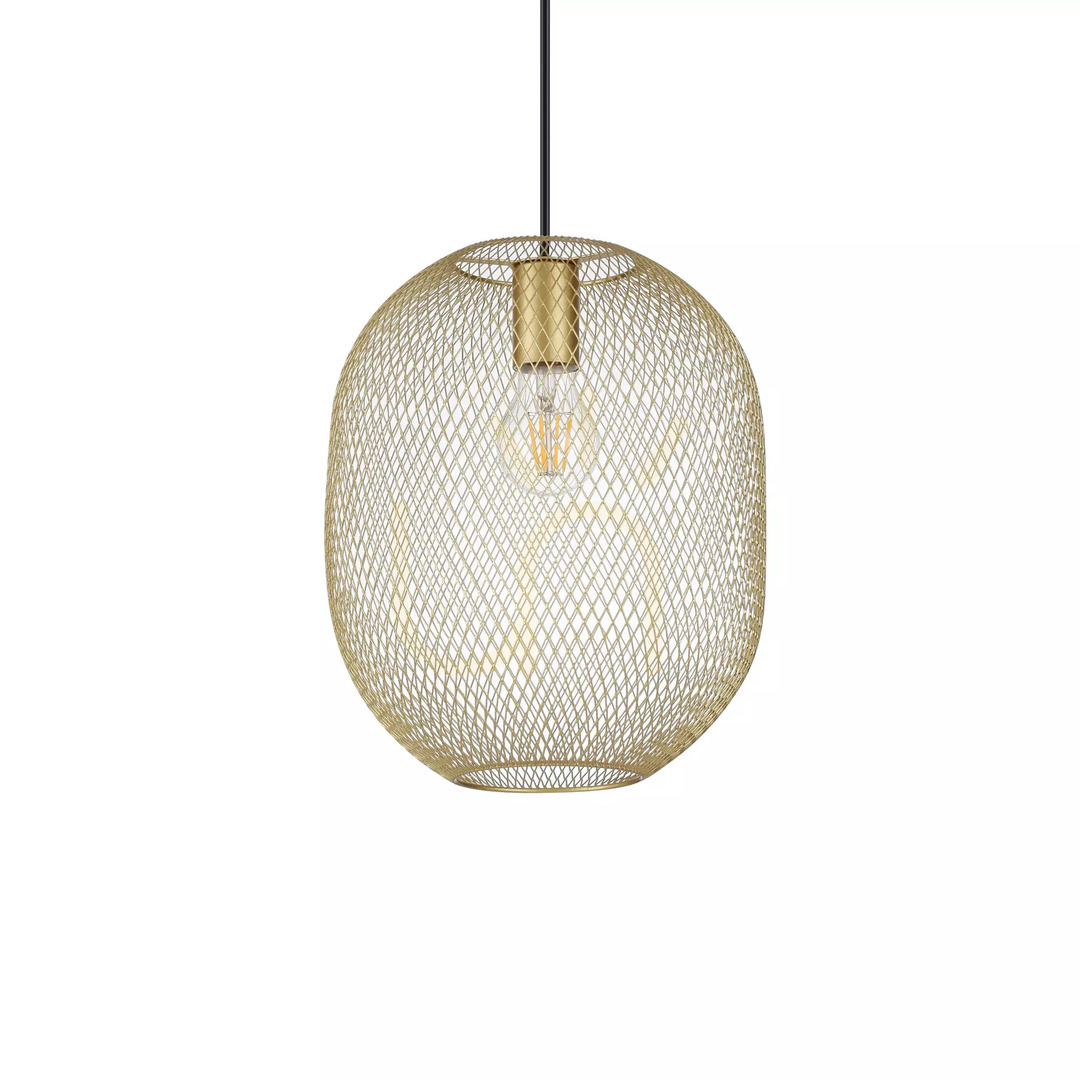 previzualizare Lampă suspendată Ideallux NET SP1 D24 albă metal E27 317274 Lampă suspendată Ideallux NET SP1 D24 albă metal E27 317274