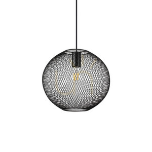Lustră suspendată Ideallux NET SP1 D29 negru metal E27 313788 0 Lustră suspendată Ideallux NET SP1 D29 negru metal E27 313788 small 0