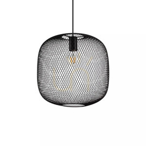 Lampă suspendată Ideallux NET SP1 D34 ORO neagră aurie metal E27 34 cm 317281 3 Lampă suspendată Ideallux NET SP1 D34 ORO neagră aurie metal E27 34 cm 317281 small 3