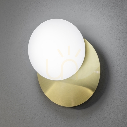 Verifica Aplică perete Ideallux NINFEA AP1 BIANCO albă GX53 20 cm 306940