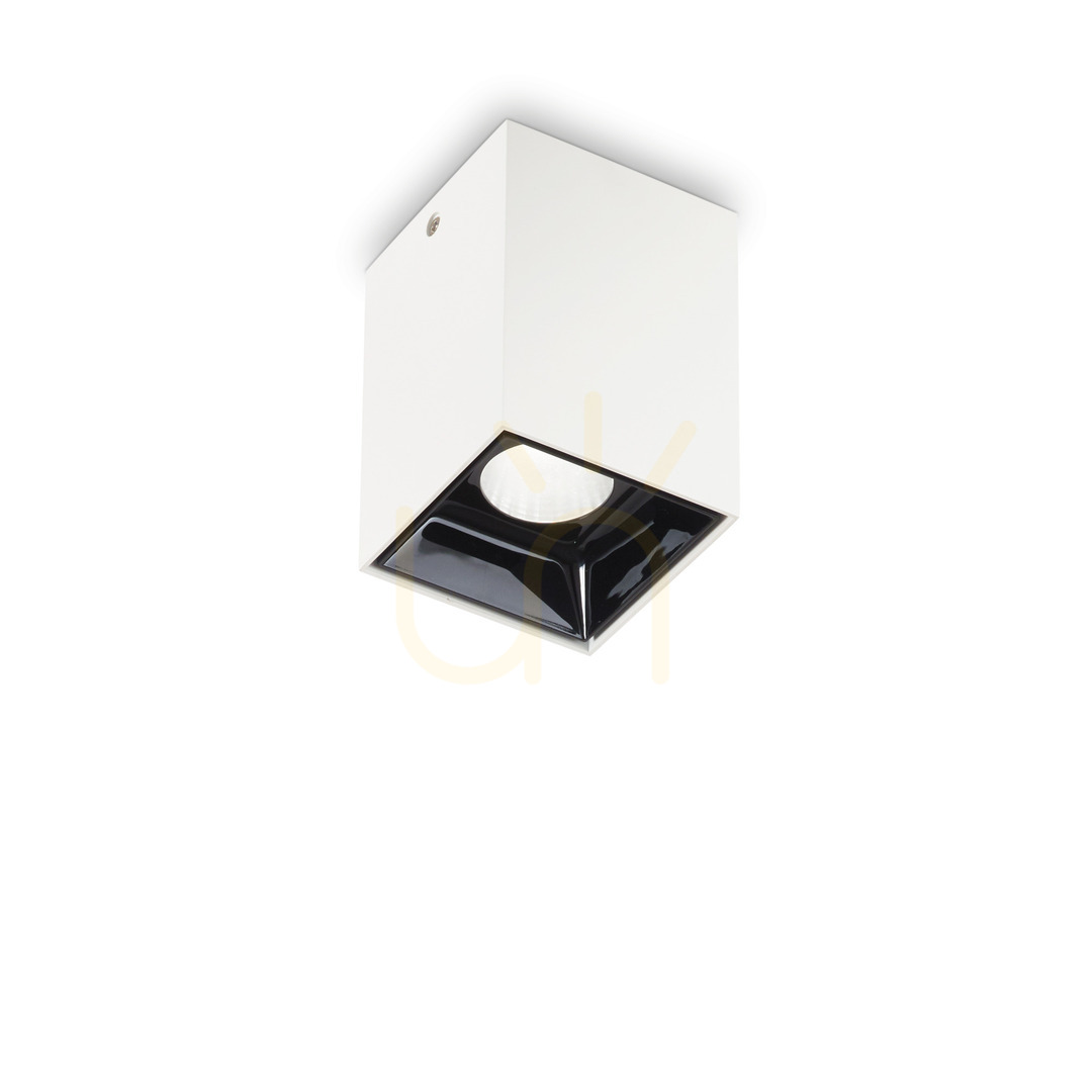 Verifica Plafon LED Ideallux NITRO alb 10W 3000K aluminiu 206035 Plafon LED Ideallux NITRO alb 10W 3000K aluminiu 206035
