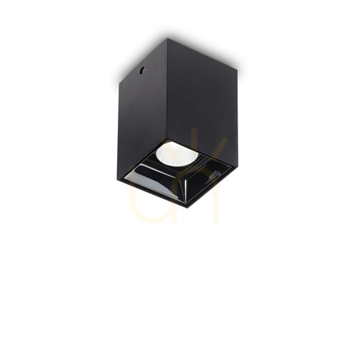 Verifica Plafoniera Ideallux NITRO 206042 negru LED 10W 3000K aluminiu 5,5 cm