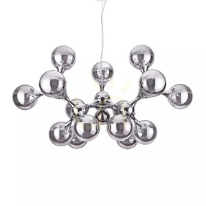 Lustră suspendată Ideallux Nodi SP15 Bianco albă 15xE14 082073 small 2