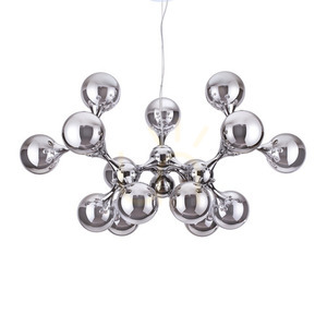 Lampă suspendată Ideallux Nodi SP15 Cromo crom metal sticlă 105 cm 200491 small 0