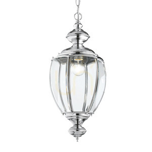 Lampă suspendată Ideallux NORMA SP1 Cromo crom sticlă E27 25 cm 094786 small 0