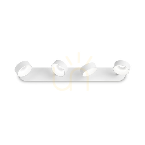 Verifica Plafonieră LED Ideallux OBY PL4 albă 24W 55 cm 196718
