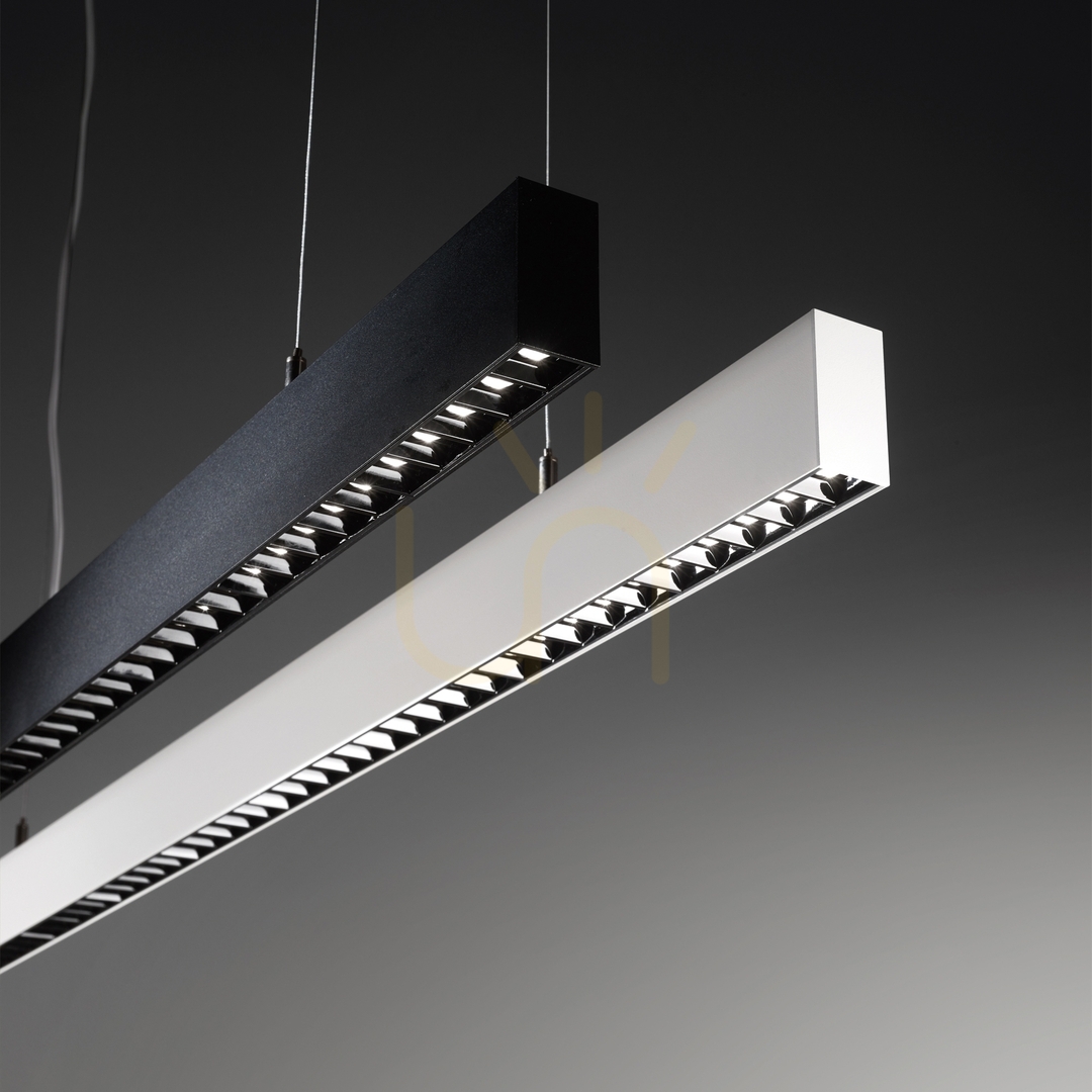Vedere Grindă iluminat suspendată Ideallux OFFICE alb LED 30W 3000K 112,8 cm 271194 Grindă iluminat suspendată Ideallux OFFICE alb LED 30W 3000K 112,8 cm 271194