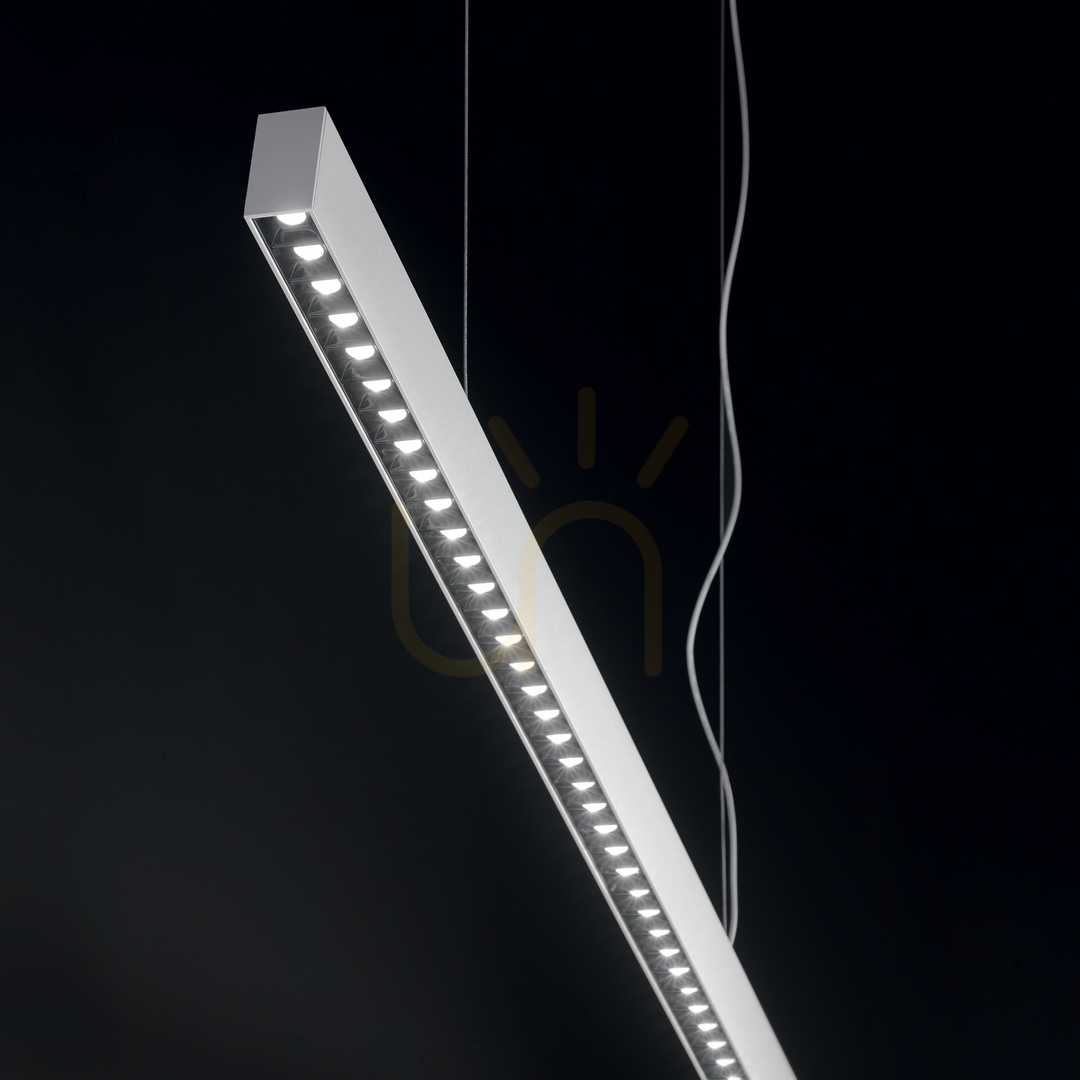 previzualizare Grindă iluminat suspendată Ideallux OFFICE alb LED 30W 3000K 112,8 cm 271194 Grindă iluminat suspendată Ideallux OFFICE alb LED 30W 3000K 112,8 cm 271194