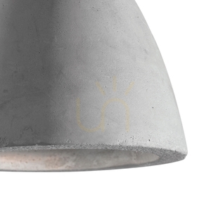 Lampă suspendată Ideallux OIL SP1 gri beton E27 15 cm 110417 2 Lampă suspendată Ideallux OIL SP1 gri beton E27 15 cm 110417 small 2