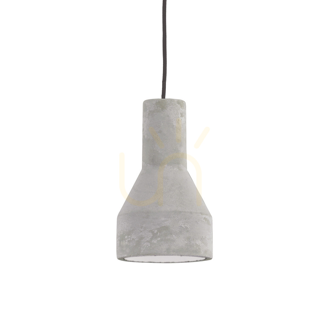 Verifica Lampă suspendată Ideallux OIL SP1 gri beton E27 15 cm 110417 Lampă suspendată Ideallux OIL SP1 gri beton E27 15 cm 110417