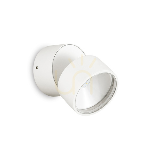 Verifica Aplică exterior Ideallux OMEGA Round albă LED 7W 3000K IP54 285474
