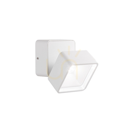 Verifica Aplică exterior Ideallux OMEGA Square alb 7W 4000K IP54 285528