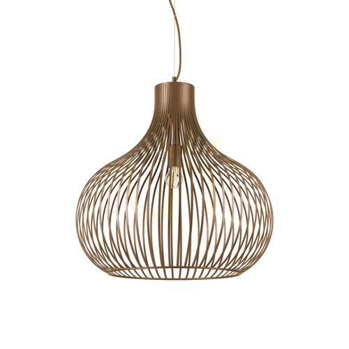 Verifica Lampă suspendată Ideallux ONION SP1 bronz metal D59,5 cm 205311
