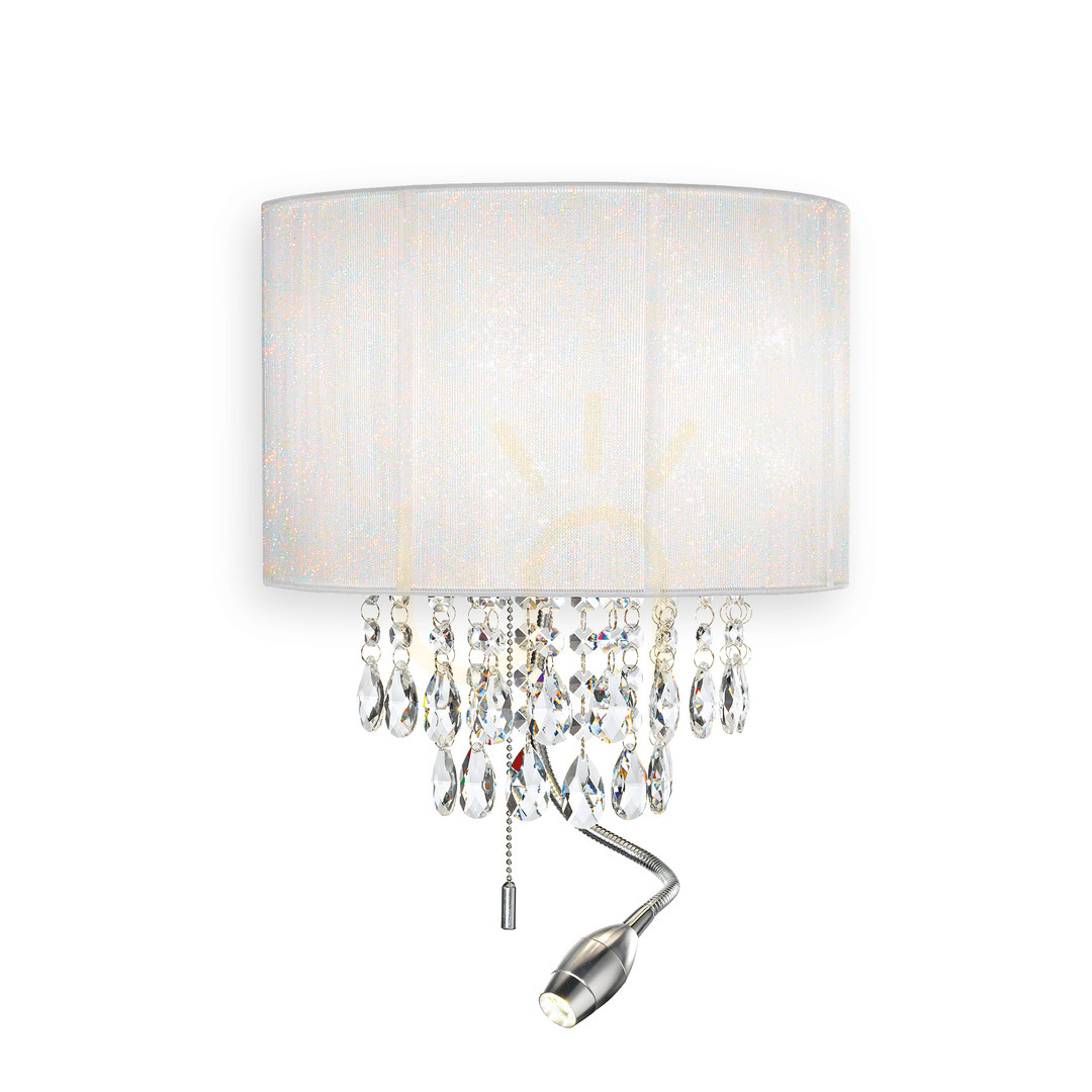 Verifica Aplica perete Ideallux OPERA AP3 albă cristal E14 068268 Aplica perete Ideallux OPERA AP3 albă cristal E14 068268