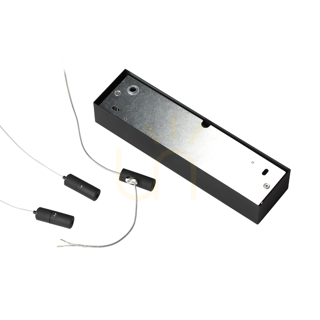 previzualizare Lampă suspendată Ideallux Oracle Slim D50 negru LED 3000K 29W 229492 Lampă suspendată Ideallux Oracle Slim D50 negru LED 3000K 29W 229492