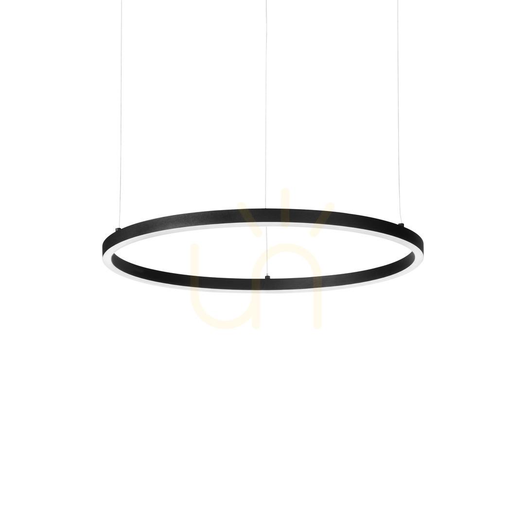 Verifica Lampă suspendată Ideallux Oracle Slim D50 negru LED 3000K 29W 229492 Lampă suspendată Ideallux Oracle Slim D50 negru LED 3000K 29W 229492