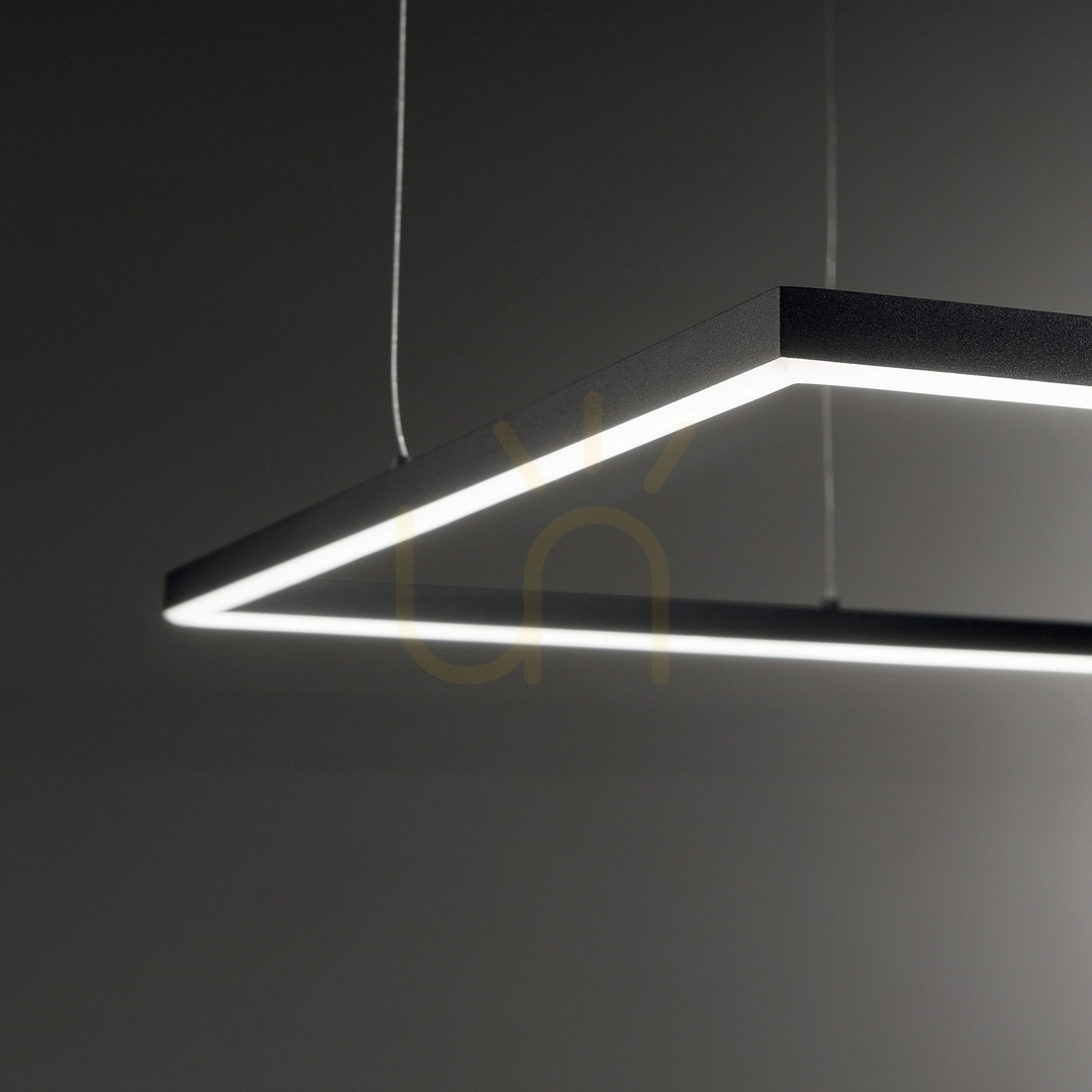 Vedere Lampă suspendată Ideallux Oracle Slim D50 LED 33W 3000K albă 259154 Lampă suspendată Ideallux Oracle Slim D50 LED 33W 3000K albă 259154