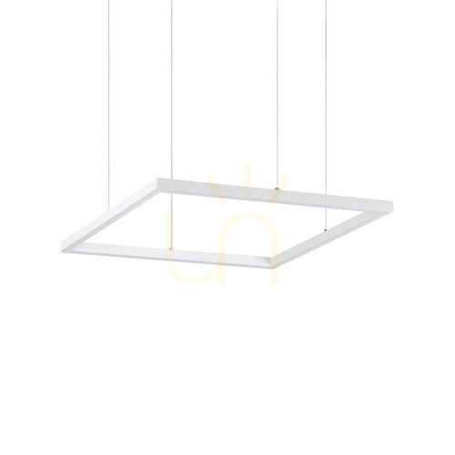 Verifica Lampă suspendată Ideallux Oracle Slim D50 LED 33W 3000K albă 259154