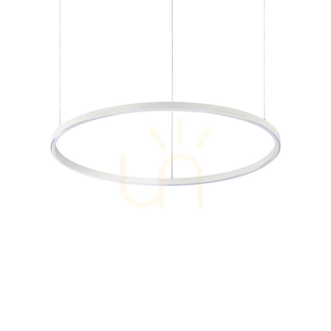 Verifica Lampă suspendată Ideallux Oracle Slim D070 albă LED 37W 4000K 269863 Lampă suspendată Ideallux Oracle Slim D070 albă LED 37W 4000K 269863