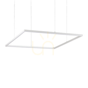 Lustră suspendată LED Ideallux Oracle Slim D90 albă 53W 3000K 259192 0 Lustră suspendată LED Ideallux Oracle Slim D90 albă 53W 3000K 259192 small 0