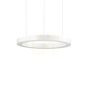 Lampă suspendată Ideallux ORACLE D50 alb LED 28W 211404 0 Lampă suspendată Ideallux ORACLE D50 alb LED 28W 211404 small 0